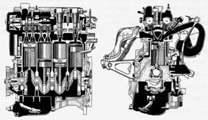 Двигатели Toyota серии NZ